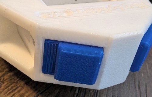 Top two timing buttons